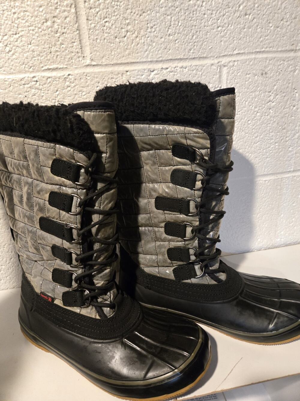 Kamik Scarlet Winter Boots Womens Size 10 Used Good Condition